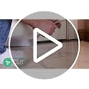 Door Draft Stopper Under Door Sweep for Exterior & Interior Doors, Weather Stripping Door Seal, Strong Adhesive Door Sweep Soundproof Weather Stripping, 2" W x 39" L, White - view 7