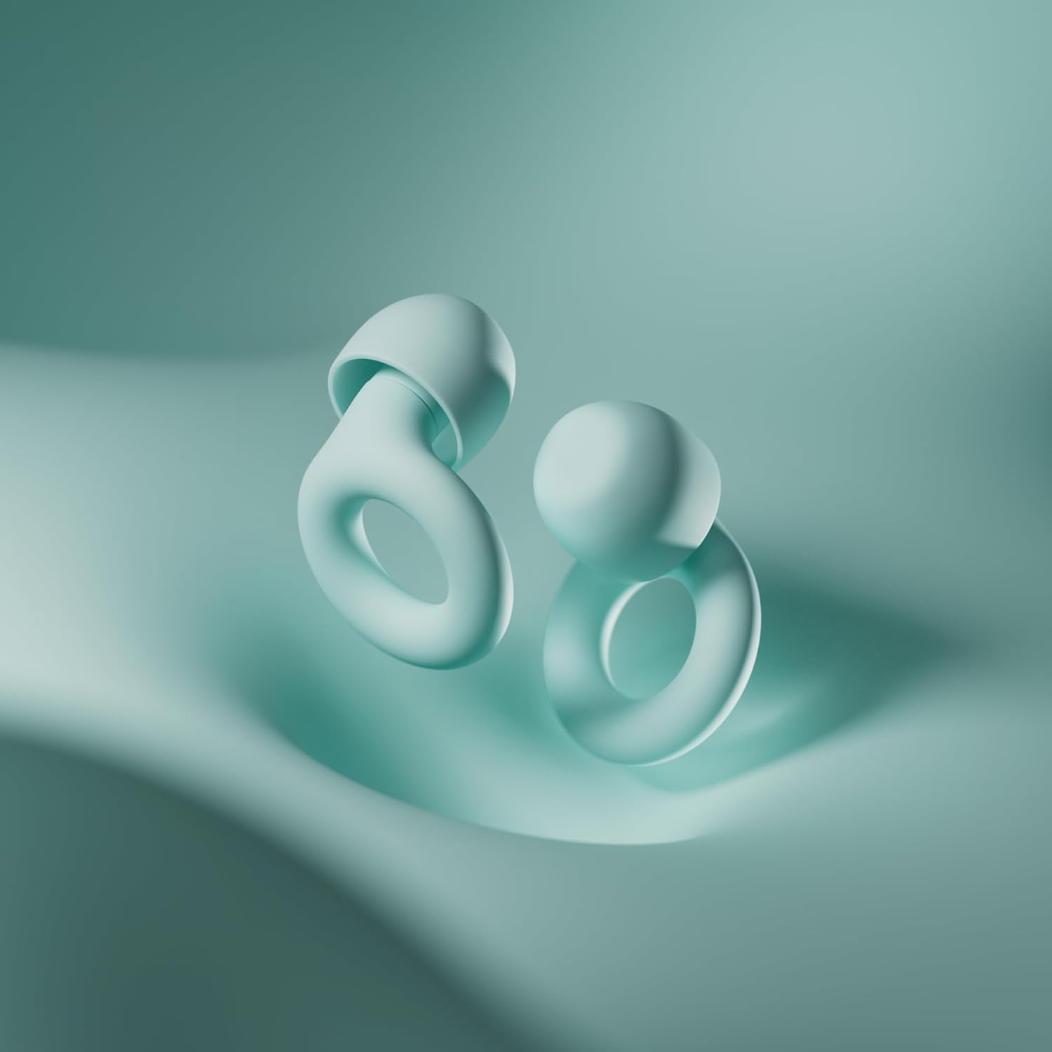 Quiet ear plugs - ultra-comfy reusable hearing protection for sleep | 24dB SNR noise reduction. Flexible, customizable fit. Reusable & washable. For deep focus, travel, noise sensitivity - view 5