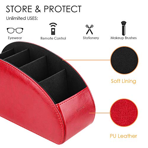 Remote Control Holder with 5 Compartments - view 2