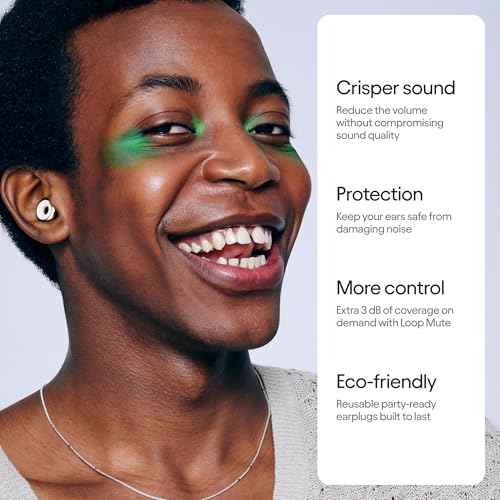 Experience 2 Plus Ear Plugs - Stylish Certified Protection + Mute - view 2