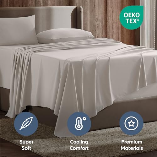 Full XL Sheet Set - Bed Sheets - Linen - 4-Piece Deep Pocket - view 3