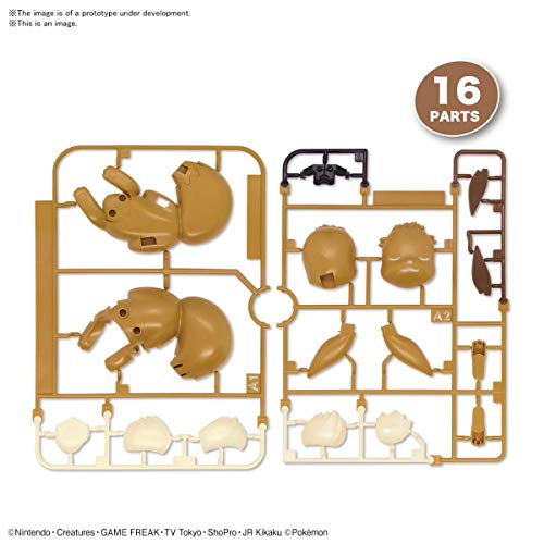 Hobby - Pokémon - 07 Eevee, Spirits Pokémon Model Kit Quick!! - view 4