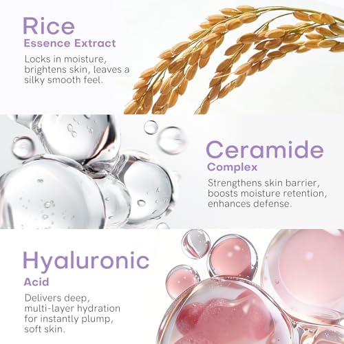Dewy Skin Care Set, Travel Size Skincare Kit with 3-Step Routine - view 6