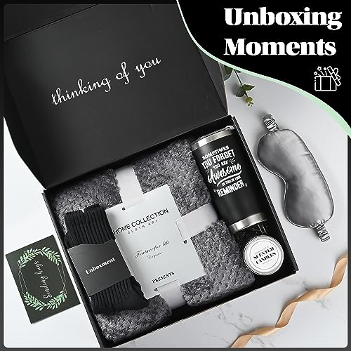 GET WELL GIFTS FOR MEN & BEST DAD EVER GIFTS, FATHERS DAY GIFTS BASKET, CARE PACKAGE FOR MEN - view 4