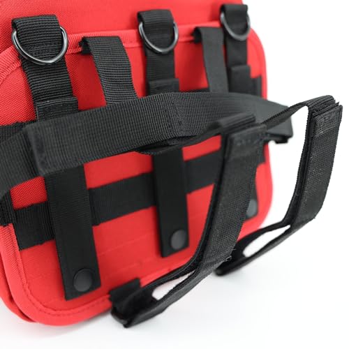 Lightning X Premium Rip-Away Individual First Aid Kit for Vehicle Head Rest - RED - view 6