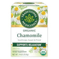 Organic Chamomile Herbal Tea, 16 Count