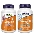 Neuro-Cardio Bundle - Magtein + Omega-3 Fish Oil Supplements