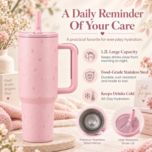 Get Well Soon Gifts for Women, 10 PCS Self Care Gift Basket & Care Package - view 2