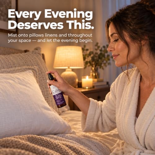 Calm Aromatherapy Mist | Lavender Pillow Spray 4oz - view 3