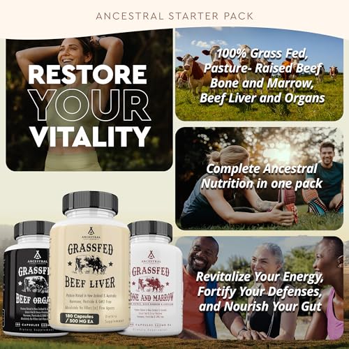 Beef Liver, Organs, Bone and Marrow Starter Pack - view 3