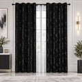 Living Room Curtains 84 Inches Long, Blackout Curtains for Bedroom