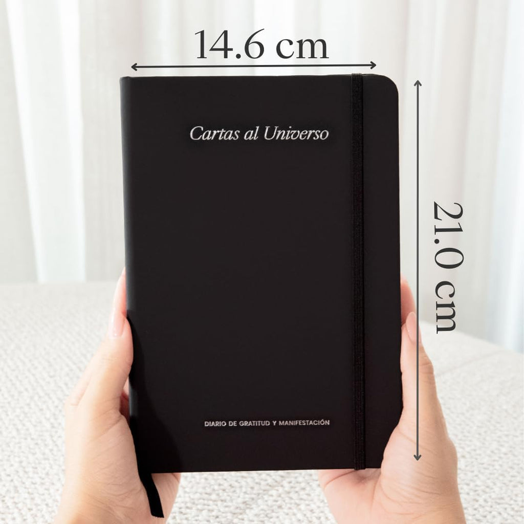 Cartas al Universo daily gratitude journal (with 160 pages) | letters to the universe| gratitude and manifestation journal | thoughtful spiritual gift - Spanish version - view 6