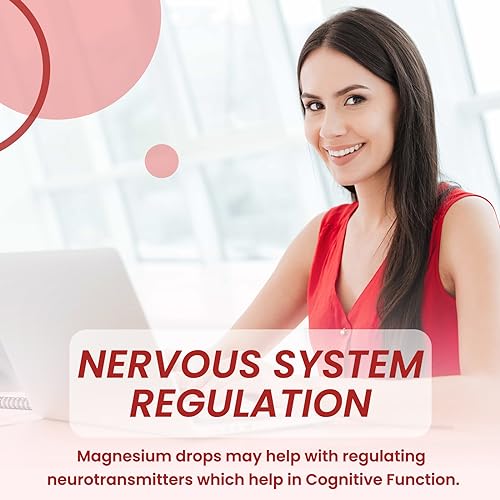 Potassium Magnesium Citrate Supplement, Liquid Magnesium Citrate Drops 500mg with Ashwagandha, Calcium, Zinc, Vitamin D3, B6, B12, CoQ10 - Support Calm & Bone & Muscle & Immune Health Vegan 2 fl oz - view 6