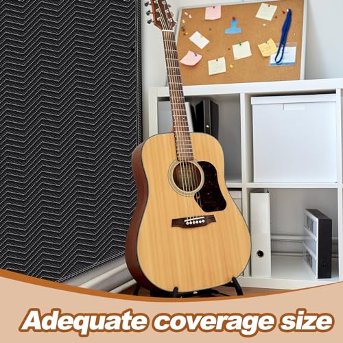 2 Pcs Sound Dampening Blanket Soundproof Blanket Grommeted General Indoor or Outdoor Use(48 x 78 Inches) - view 6