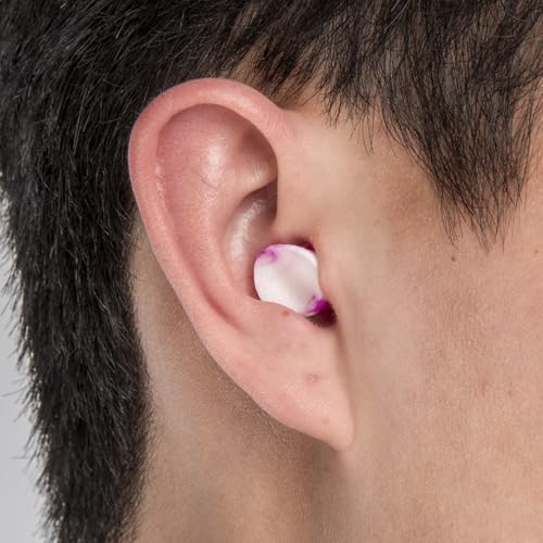 200 Pairs 6604 Sparkplugs Disposable Ear Plug Uncorded NRR 33 - view 6