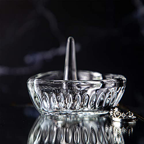 H&D Crystal Ring Holder Dish - view 3