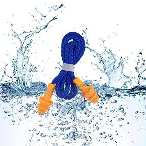 5 Pairs of Silicone Earplugs with Ropes for Sound Insulation,Noise Reduction,and Noise Prevention,Suitable for Sleep/Study/Travel,Reusable - view 6
