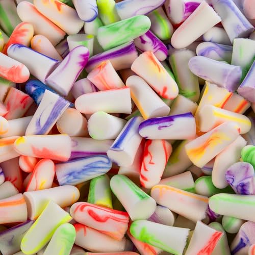 200 Pairs 6604 Sparkplugs Disposable Ear Plug Uncorded NRR 33 - view 5