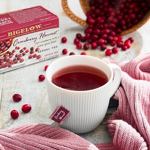 Cranberry Harvest Herbal Tea, 18 Count (Pack of 6) - view 2