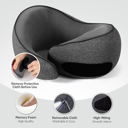 Travel Neck Pillow for Airplanes Car - view 3