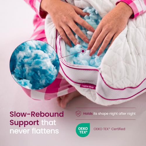 Premium SnowTouch Adjustable King Size Pillow - view 7