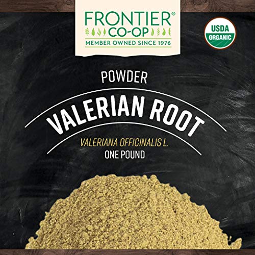 Organic Valerian Root Powder, 1lb Bulk Bag - Natural Dried Valerian Root Powder - Ideal for Teas and Herbal Uses, Kosher - view 2