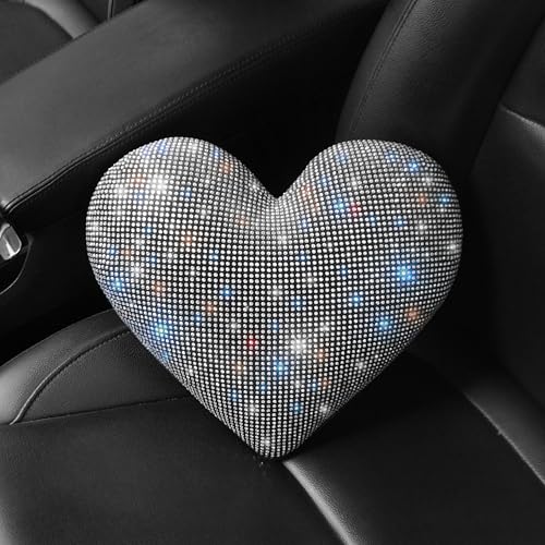 Bling Bling Car Seat Pillows, White, 2 Pieces - view 5