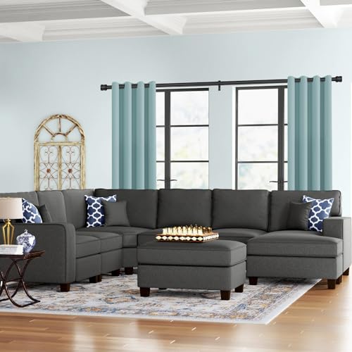 16-56 inch Long Adjustable Matte Black Curtain Rods,1 inch Diameter Splicing Heavy Duty Rod Set with Aluminum Finals for Windows, Door, Drapery - view 7