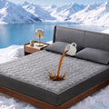 Cooling Mattress Pad Queen, Grey
