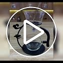 Lazy Kungfu Glass Tea Set Semi Automatic Drip Rotating with Infuser Glass Teapot Set (6 cups) - view 7