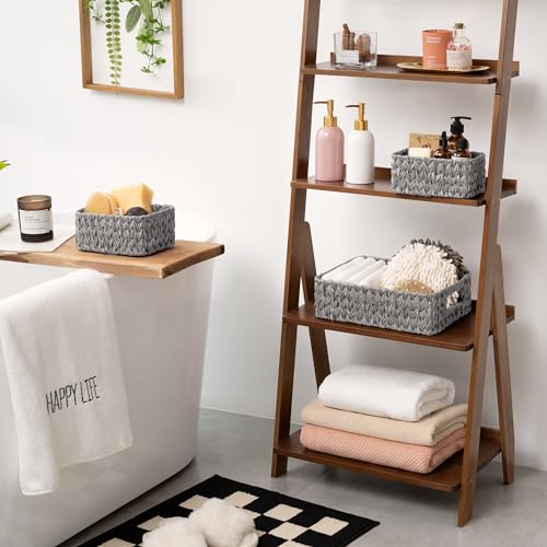 Small Wicker Baskets for Organizing, Wicker Storage Baskets - view 2