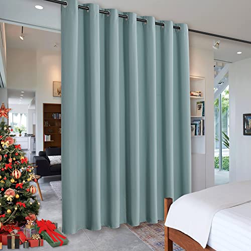 Privacy Room Divider Curtains for Office Bedroom Dorm Separation
