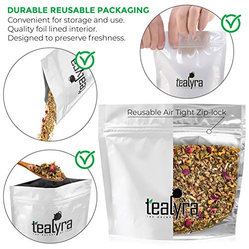 Bedtime Loose Leaf Relaxing Herbal Tea, 224g (8 oz) - view 2