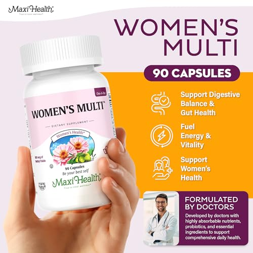Women's Multivitamin with Probiotics & Biotin (90 Capsules) - view 2