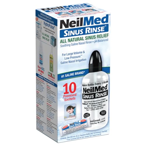 Sinus Rinse Starter Kit (5 Packets)