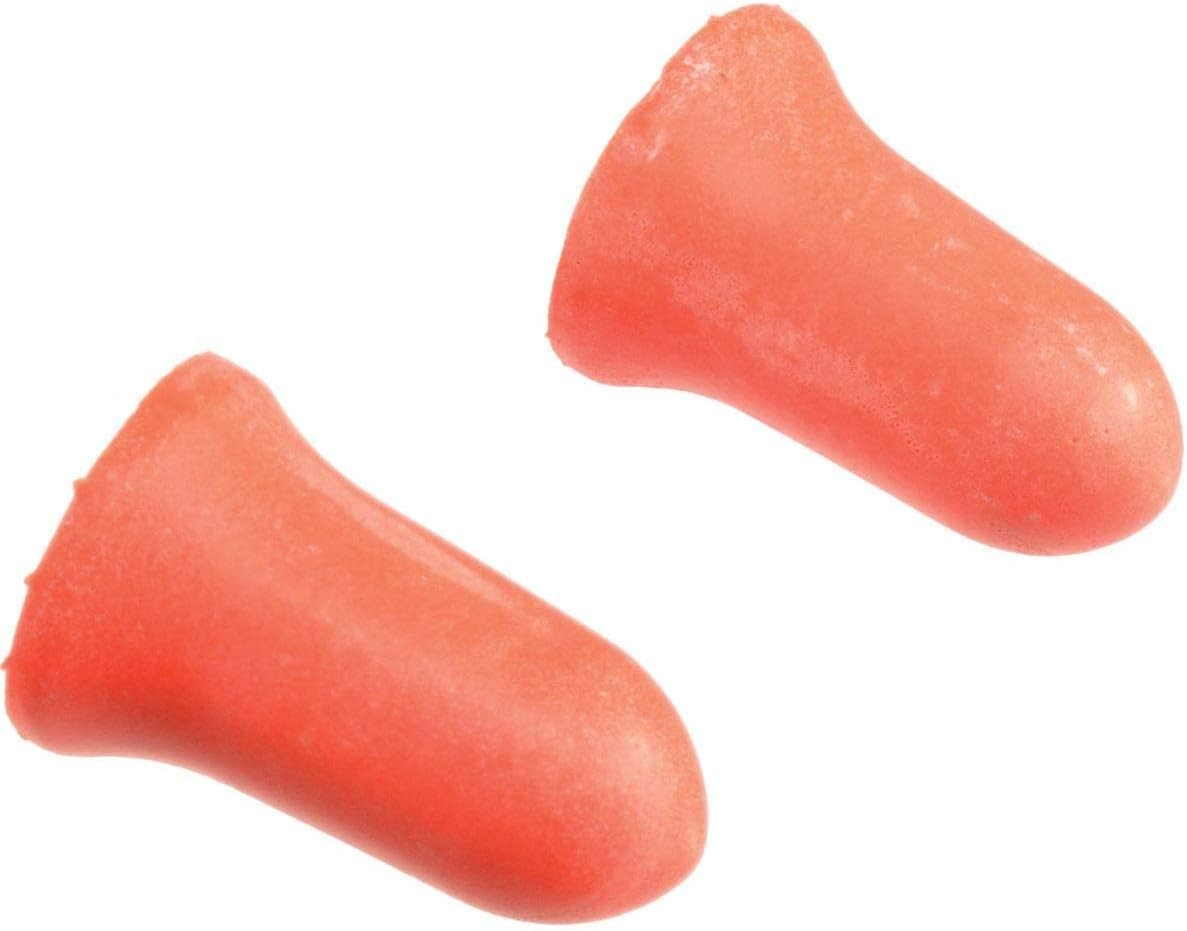 By Honeywell Maximum Disposable Earplugs Box, 200 Pair (MXM-1)