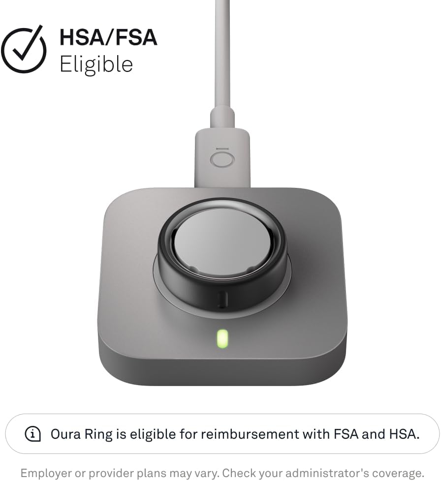 Ring 4 Charger - Size 7 - Charging Dock and USB-C Cable - Charges Ring 4 up to 8 Days - view 3