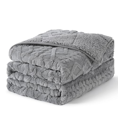 Weighted Blanket Queen Size 15lbs, 60 x 80 for Adults in Bed