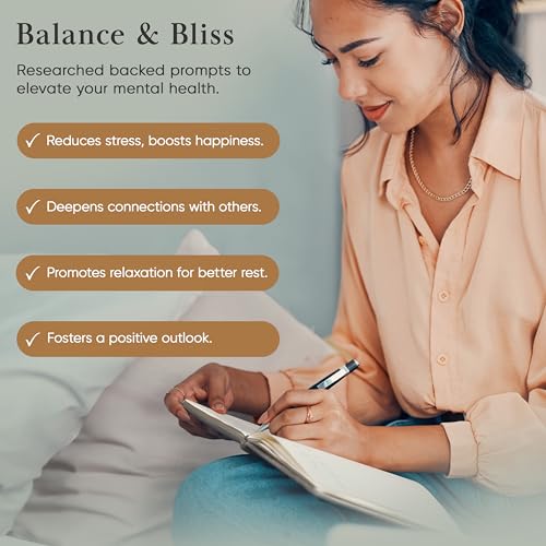 Gratitude Journal For Women & Men - Mental Health, Self Love & Self Care Journal - Orange - 5.8" x 8.3" - view 5