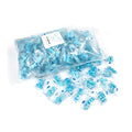 Quality Foam Earplugs - 200 Pairs Bulk Pack - Ideal Ear Plugs for Sleeping, Noise Cancelling, Snoring, Travel, Shooting, Study, Work, Construction, and Safety Hearing Protection - 32 dB NRR - Blue