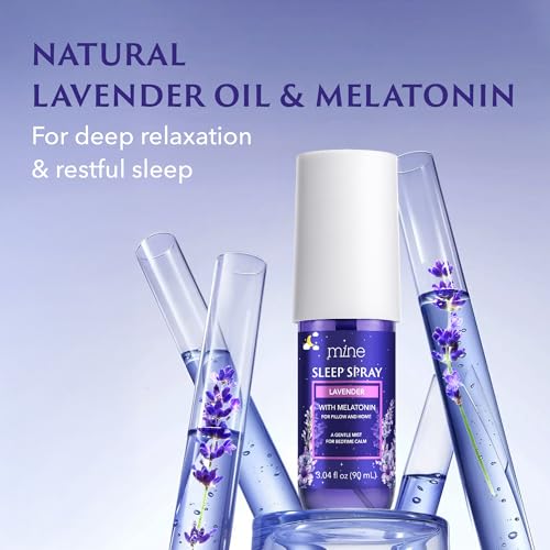 Lavender Sleep Spray, Deep Sleep Pillow Spray, Bed Spray, 3.04 fl oz - view 3