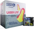 Laser Lite Foam Earplugs w/Cords - MS92265 (1 Box)