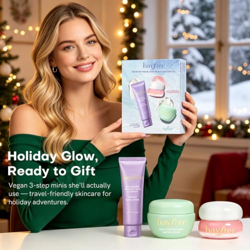 Dewy Skin Care Set, Travel Size Skincare Kit with 3-Step Routine - view 2