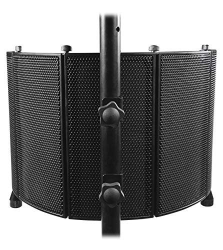 ROCKSHIELD 3 Large Studio Mic Isolation Shield, Sound Dampening - view 5