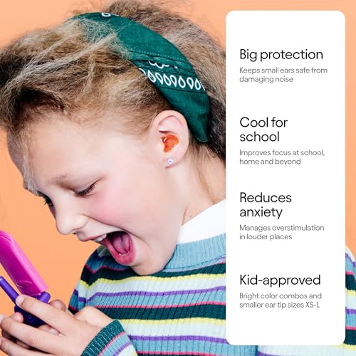 Engage Kids 2 Ear Plugs (6-12yrs) - Everyday Noise Relief - view 2