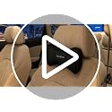 Infused-Gel Car Neck Pillow with Airflow Memory Foam, Headrest Support Cushion for Driving, Universal - Fits Any Vehicle, Including SUVs and Trucks, Washable Cover, Black… - view 5