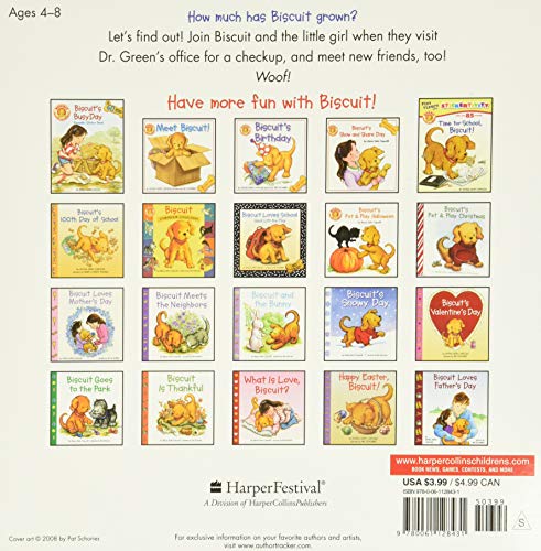 Biscuit Visits the Doctor: A Fun Picture Book About Checkups and Friendship for Kids (Ages 4-8) - view 2