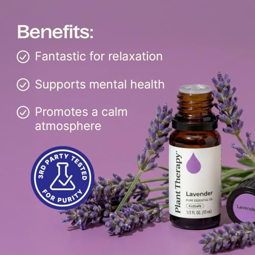 Lavender Essential Oil, 100 mL (3.3 oz), Pure, Undiluted - view 2