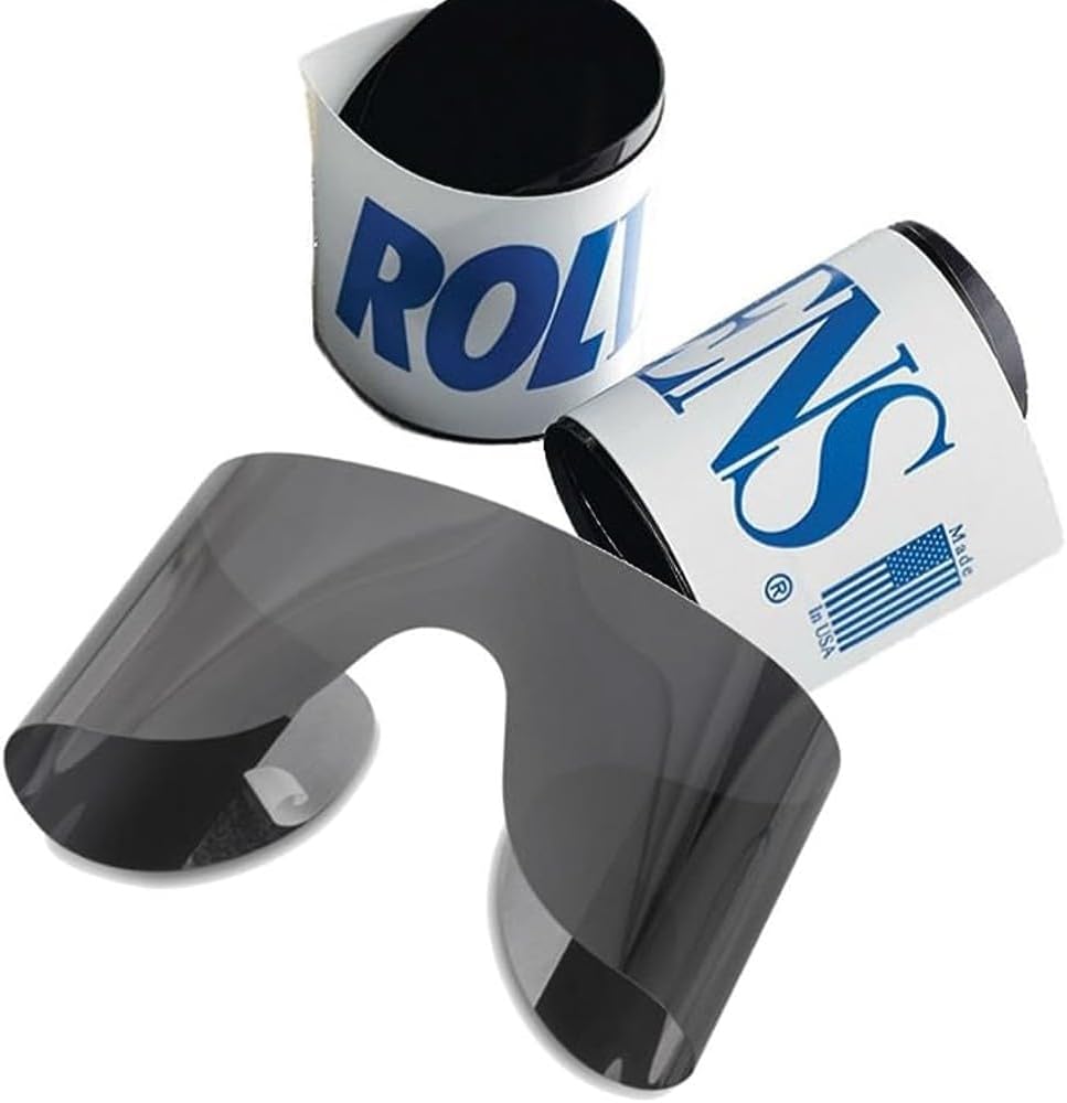 Post Mydriatic Roll Up Specs Disposable Wrap-Around Sunglasses w/ 100% UV Protection (100 Count) - Made in the USA | 100% UV Protection - view 3