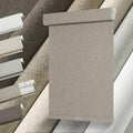 No Drill Blackout Roller Shades for Windows,Khaki,Custom Size